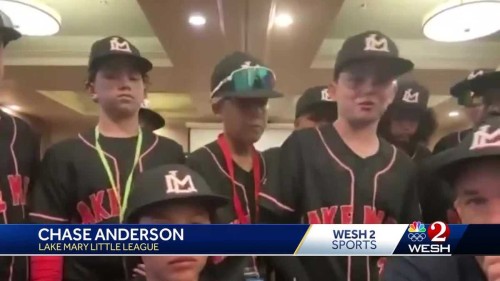 Lake Mary All Stars Secure Spot in Little League World Series