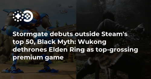 Steam's Latest Breakthrough: Stormgate vs. Black Myth : Wukong