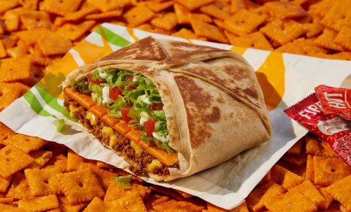 Taco Bell Introduces New Cheez-It Menu Items with Crunchwrap