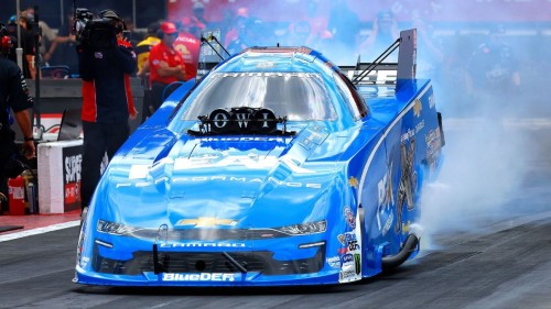 John Force's Ultimate Victory and Recovery at Virginia Nationals