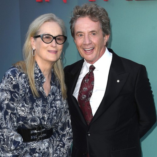 Meryl Streep & Martin Short: Latest Love Affair Rumors