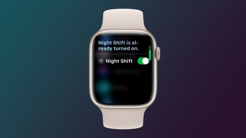 Unlock the Apple Watch Night Shift Secret with Siri