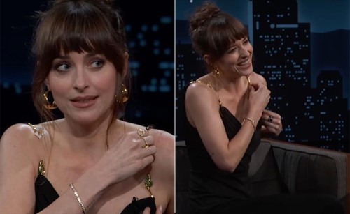 Dakota Johnson's Grace Under Pressure on Jimmy Kimmel Live!