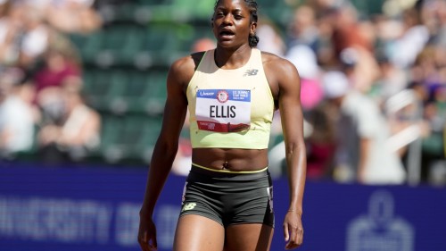 Porta Potty Panic to Olympic Glory: Ellis's Ultimate Victory