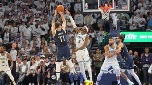 Luka Dončić Dominates as Mavericks Outlast Timberwolves in Game 1 Showdown