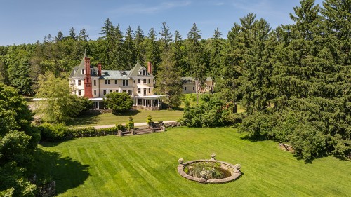 Discover the Historic Hitchcock Estate: Latest Listing in New York's Hudson Valley