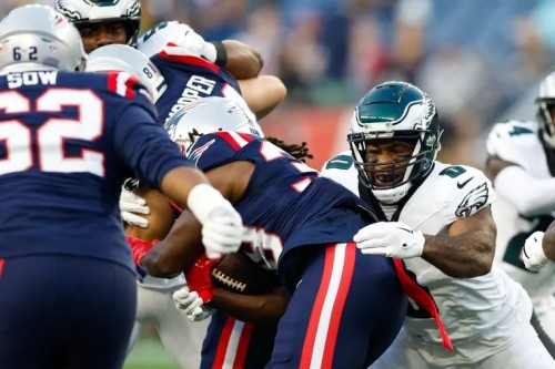 Eagles' Bryce Huff: Rising Star in the Making