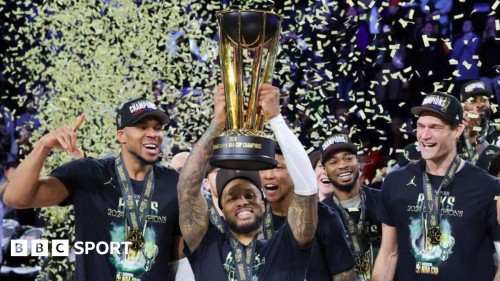 Victory for Milwaukee Bucks in NBA Cup Final Against Oklahoma City Thunder