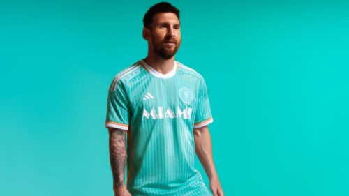 Breaking News: Lionel Messi Wears Inter Miami CF Third Kit in MLS Collaboration