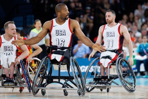 Victory for Team USA Wheelchair Basketball at Paralympic Games Paris 2024