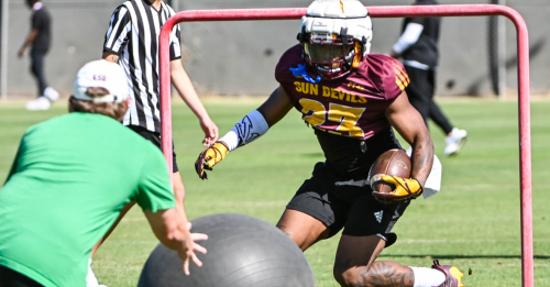 Victory Assured: Raleek Brown Set to Make Impact for Arizona State Sun Devils Football