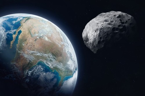 Asteroid Innovation: Philippines Safely Avoids Impact in Atmosphere