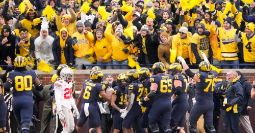 Ohio State Fan Trolls Michigan Ahead of Victory Against Northwestern