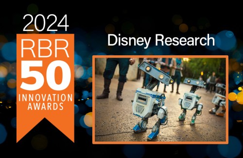 Disney Research Unveils Latest Emotional Bipedal Robot at Disneyland