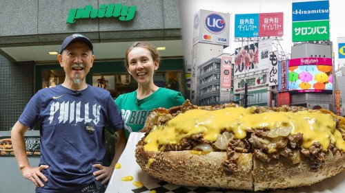 Taste of Philly Market: Success Stories from Tokyo's Cheesesteak Haven