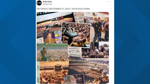 HFStival Music Festival Returns to Nationals Park in 2024