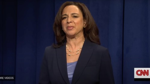 Maya Rudolph's Latest Impersonation of Kamala Harris on Saturday Night Live