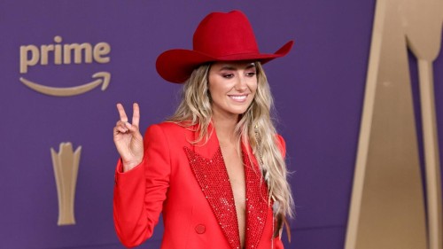 Lainey Wilson Wins Entertainer of the Year at 59th Annual ACM Awards in Frisco