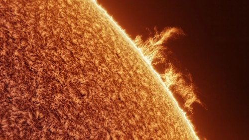 Innovation: Harnessing the Sun as a Giant Telescope