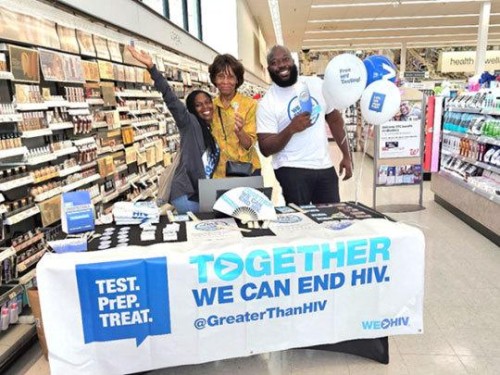 National HIV Testing Day Collaboration at Walgreens