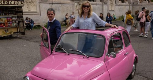 Experience the Latest Fiat 500 Innovation: Vintage Tours in Rome