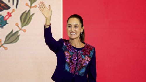 Claudia Sheinbaum Pardo Makes History as Mexico's First Female President