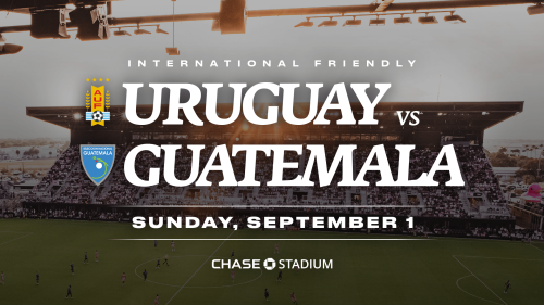 Copa América: Uruguay vs. Guatemala National Football Team Face Off