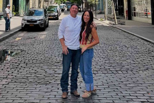 Chip & Joanna Gaines Celebrate 21st Wedding Anniversary with Pure Love