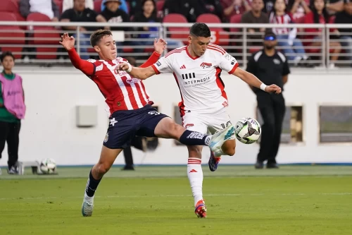 Victory for San Jose Earthquakes in Leagues Cup Clash with Chivas at Levi's Stadium