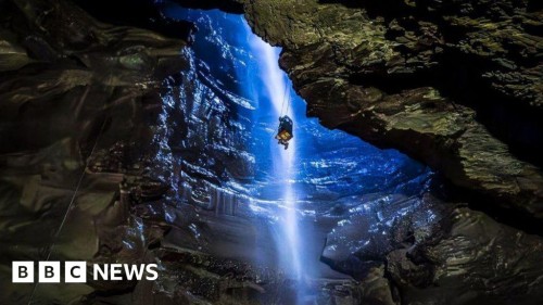 Exploring the Depths: Gaping Gill Cave Adventure in Yorkshire Dales