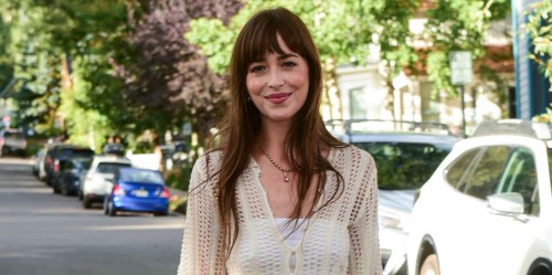 Dakota Johnson's Latest Beach Day Breakthrough