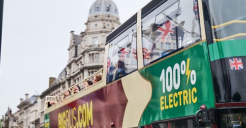 Innovative Electric Bus Tours Enhancing London Sightseeing