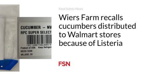 Wiers Farm Inc. Recall: Market Insights on Listeriosis Contamination