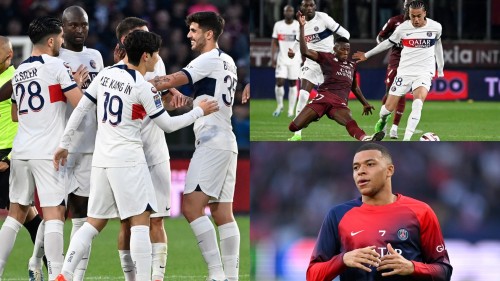 Bright Future Ahead: PSG Dominates Metz Without Mbappe in Final Ligue 1 Clash