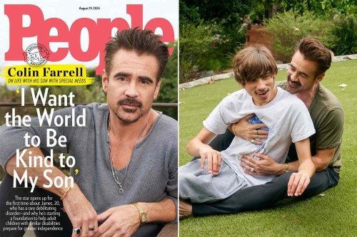 Colin Farrell Launches Foundation for Adults with Intellectual Disabilities