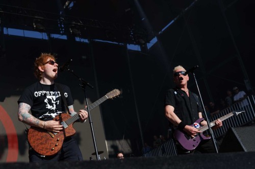 The Offspring's Epic Performance with Ed Sheeran at BottleRock Napa Valley 2024