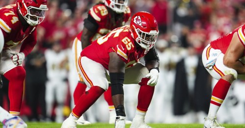 Victory in Sight: Kansas City Chiefs' Offensive Line and Running Backs Shine