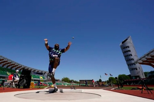 Darrell Hill: From Shot Put Olympian to Storyteller