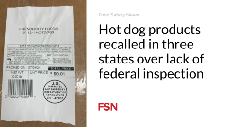 Avoid Food Safety Risk: Hot Dog Product Recall Insights