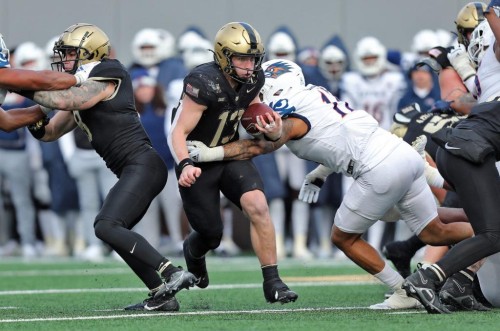 Championship Showdown: Army Black Knights vs Tulane Green Wave Highlights