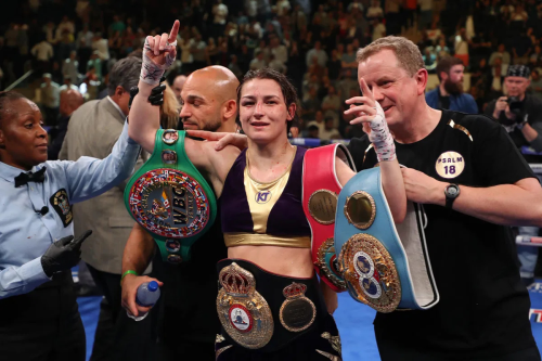 Katie Taylor's Emotional Tribute to Her Mother: Preparing for Victory Against Amanda Serrano