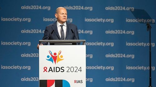 International AIDS Society: Germany's Support for Global Health Initiatives