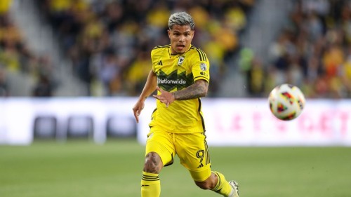 Columbus Crew's Cucho Hernández ready for Concacaf Champions Cup final showdown with Pachuca