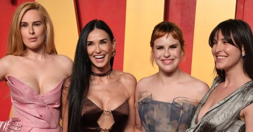 Rumer Willis Praises Demi Moore’s ‘Demi-ssance’ Amid Cannes Standing Ovation