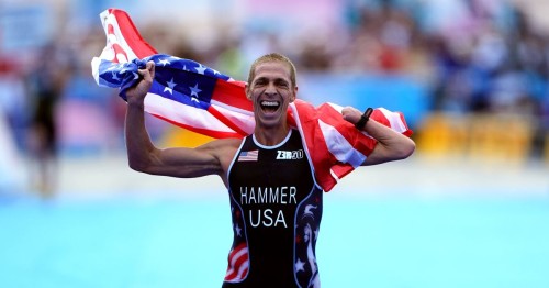 Gold Medal Victory: Chris Hammer Shines at Paralympic Triathlon