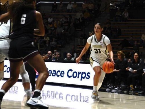 Victory for Purdue Woman's Basketball Over Bellarmine: Raegan Bass Shines