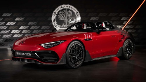 Mercedes Unveils PureSpeed: A Limited Edition Open-Top Roadster