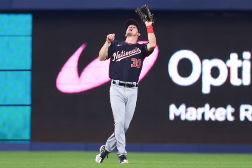 Washington Nationals Center Fielder Jacob Young Named Gold Glove Award Finalist