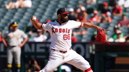 Boston Red Sox Acquire Relief Pitcher Luis Garcia from Los Angeles Angels