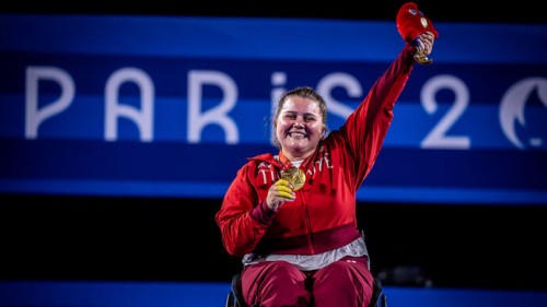 Breaking Records: Oznur Cure Girdi Wins Gold at Paralympic Archery Championship